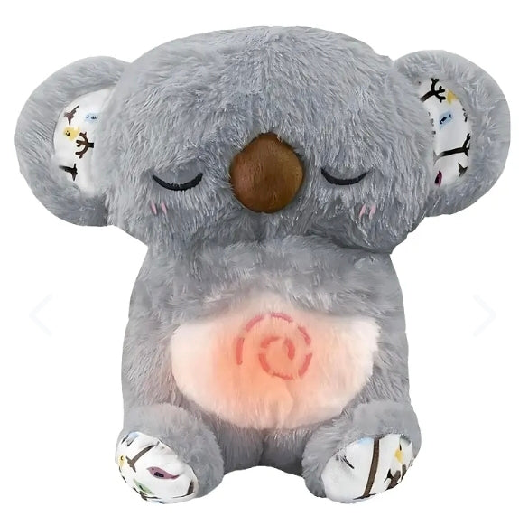 OSO DE PELUCHE CON SONIDO Y LUZ