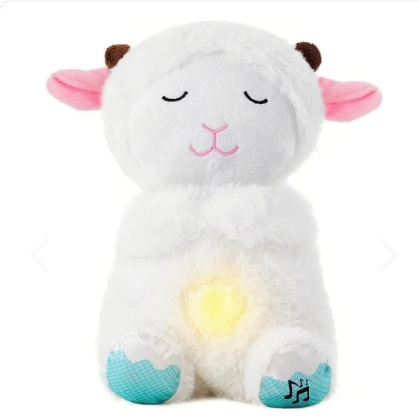 OSO DE PELUCHE CON SONIDO Y LUZ