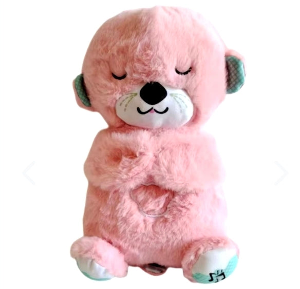 OSO DE PELUCHE CON SONIDO Y LUZ